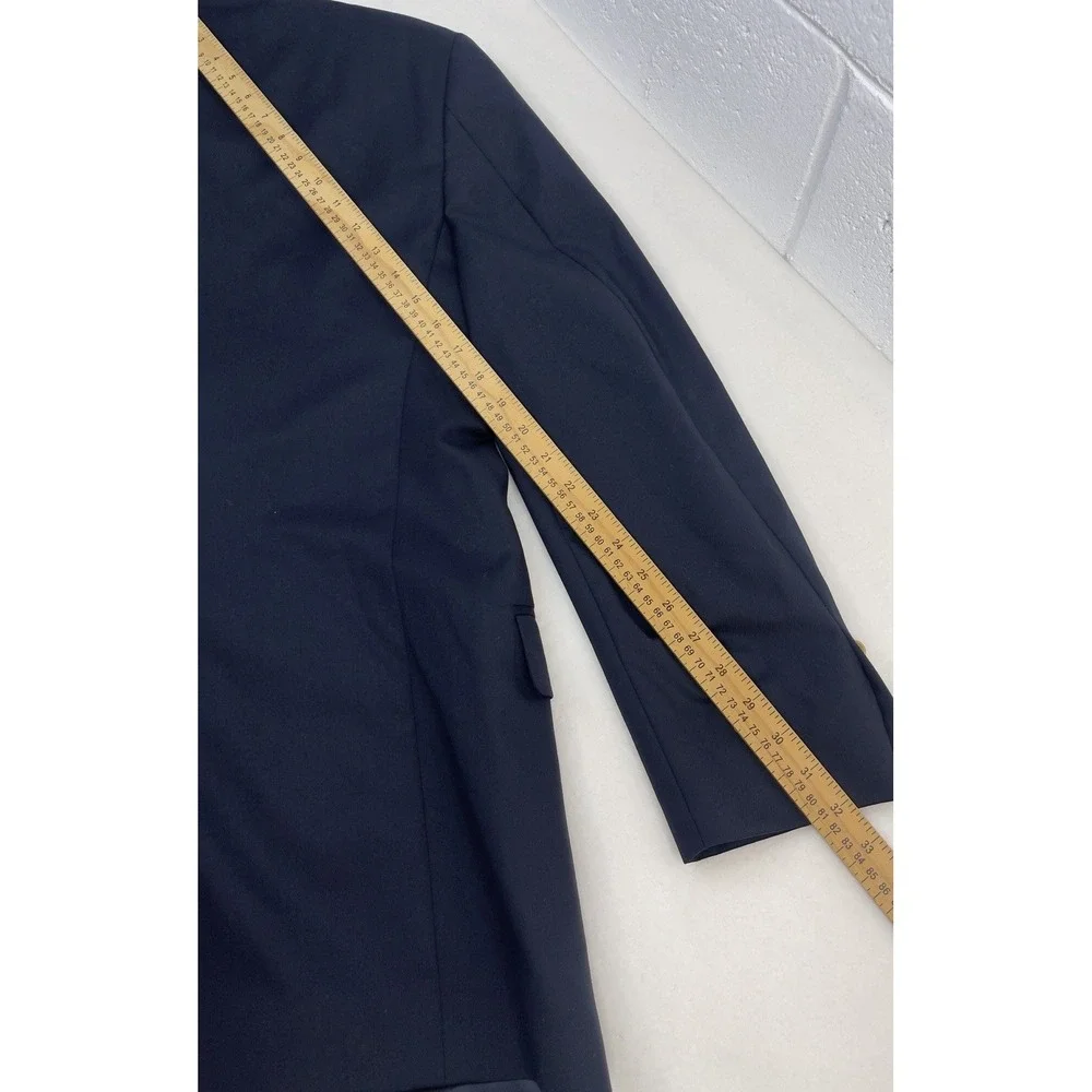 Brooks Brothers Blazer 41SR Navy Excellent Condition Golden Fleece Button Jacket